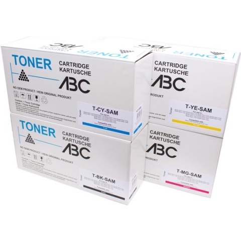 ABC huismerk set 4x Toner (met chip) voor Canon 069 I-Sensys LBP673Cdw MF752Cdw MF754Cdw