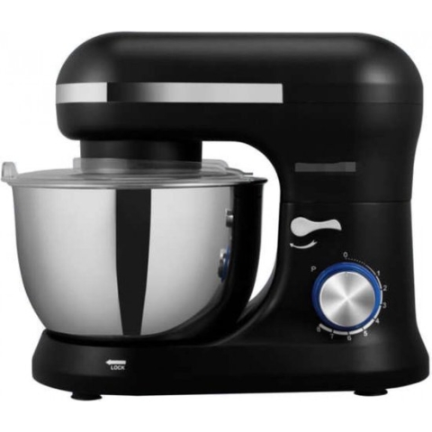 Keukenmachine - 1700w - 5 liter - 6 standen - pulse functie - planetair mixsysteem - RVS kom