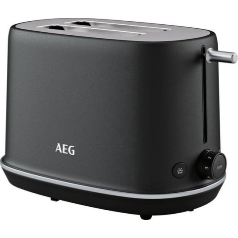 AEG T7-1-6BP - Broodrooster - Toaster - Zwart