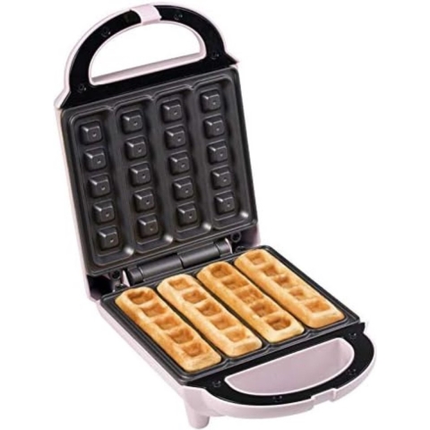 Wafelijzer met Verwisselbare Platen - Wafelijzer met Uitneembare Platen