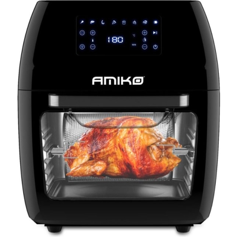 Amiko A80 Airfryer Heteluchtoven Grill - 1700W