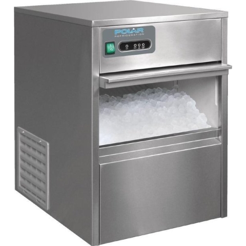 Polar - IJsblokjesmachine - 20kg Output T316 - Horeca & Professioneel