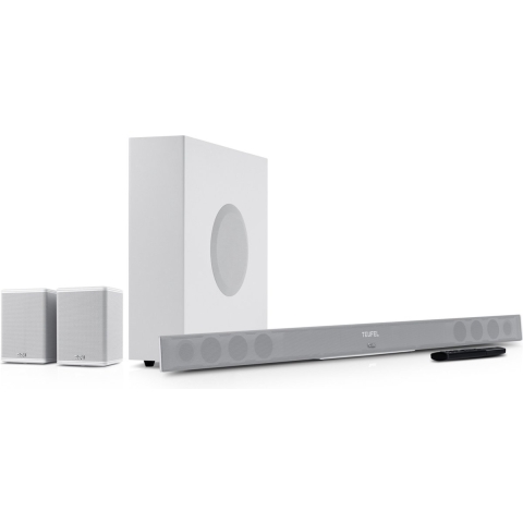 Teufel CINEBAR 11 Surround "4.1-Set" - soundbar met subwoofer en rearspeakers, zwart