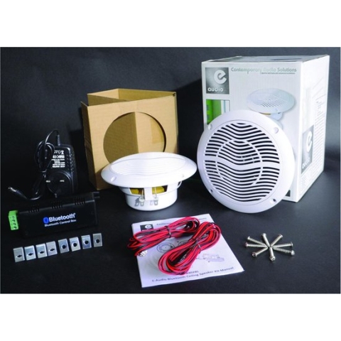 E-Audio Bluetooth Plafond Speaker Set