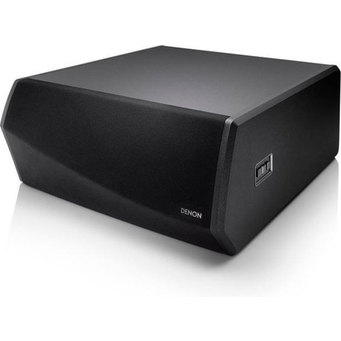 Denon DSW-1H Subwoofer - Draadloze Subwoofer met HEOS Built-In - Zwart