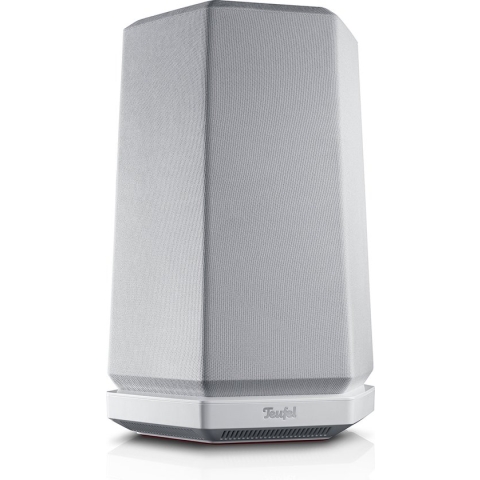 Teufel HOLIST M - Hifi smart speaker met spraakbesturing via Amazon Alexa, 120 watt - wit