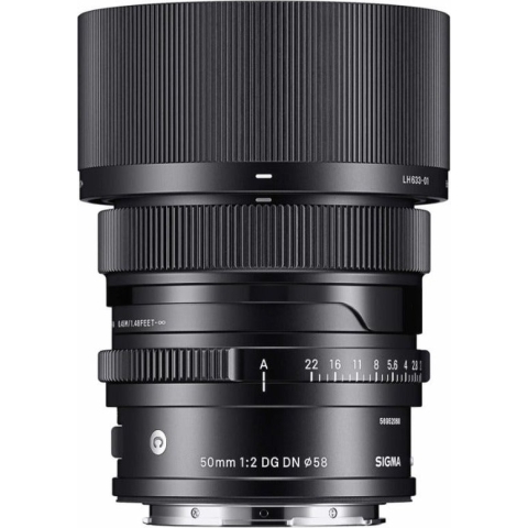Sigma 50mm F2 DG DN - Contemporary