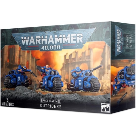 Space Marines: Outriders