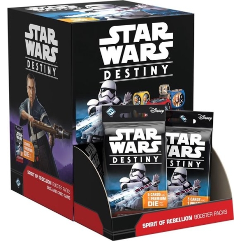Star Wars Destiny: Spirit of Rebellion booster pack