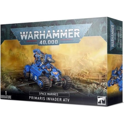 Warhammer 40.000 Space Marines Primaris Invader ATV