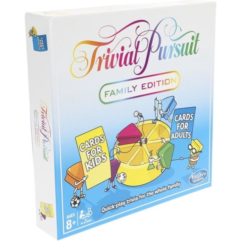 Hasbro Trivial Pursuit Family Edition Bordspel Trivia