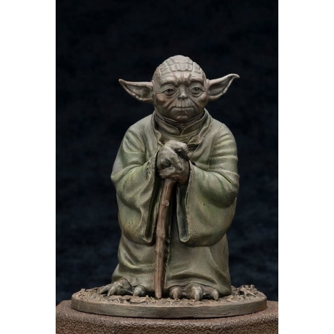 Star Wars: Cold Cast Statue Yoda Fountain Limited Edition 22 cm