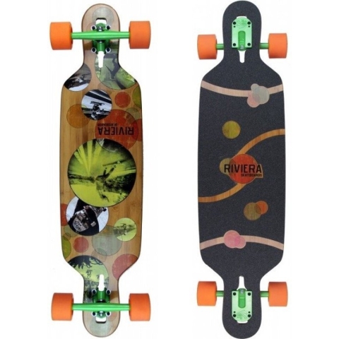 Riviera Evolution Drop-through Longboard 37.8