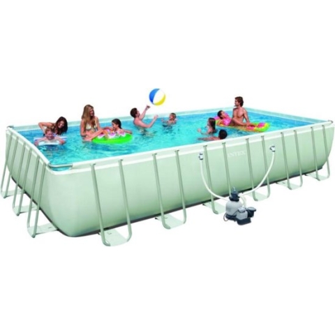 Intex Ultra Frame zwembad 975 x 488 x 132 cm