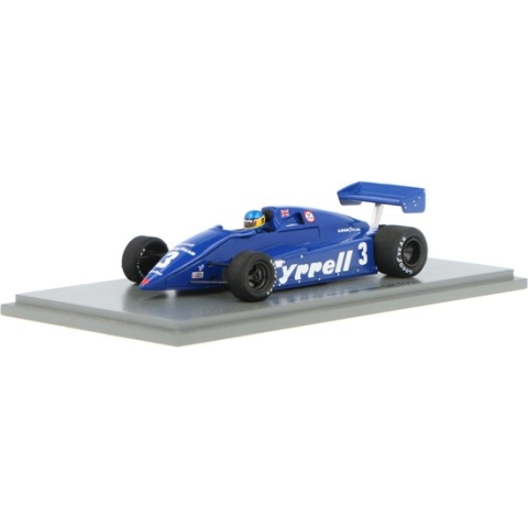 Tyrrell 011 4th German GP 1982 - 1:43 - Spark
