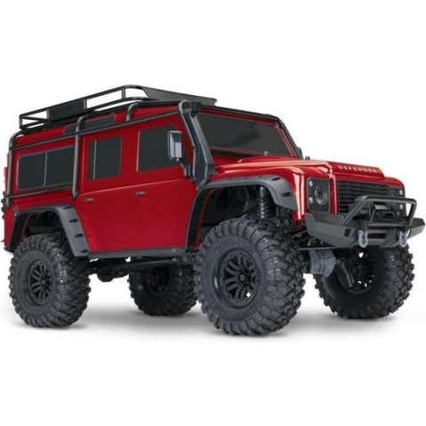Traxxas Landrover Defender Brushed RC auto Elektro Crawler 4WD RTR 2,4 GHz