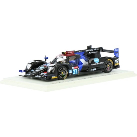 Oreca 07 Gibson Spark 1:43 2019 David Heinemeier Hansson / Jordan King / Ricky Taylor Jackie Chan