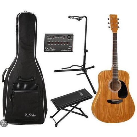Classic Cantabile Classic Cantabile WS-1 Western Gitaarset