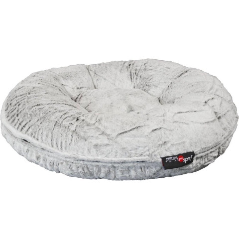 Jack and Vanilla Hondenmand 70cm Lambskin donut hondenbed