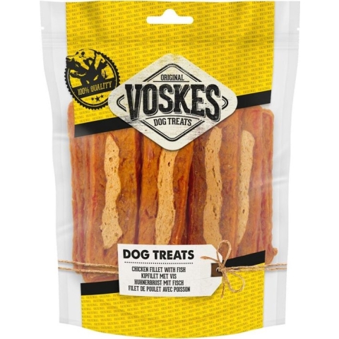 Voskes Kip Filet Vis - 10 x 400 gr - Voordeelverpakking