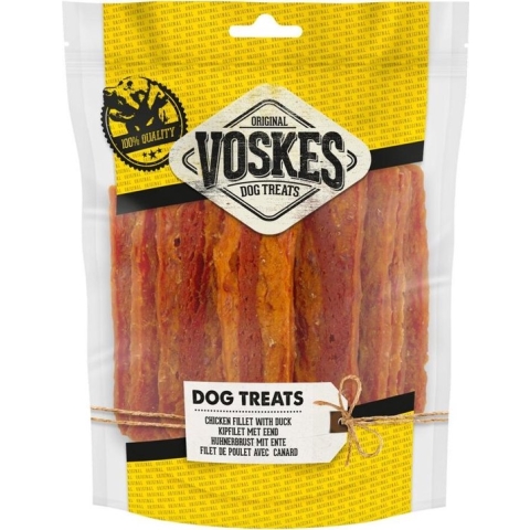 Voskes Kipfilet Eend - 10 x 400 gr - Voordeelverpakking