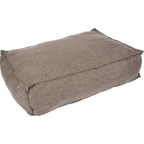 Duvoplus - Hond - Matras Rechthoekig Textura Eco S - 80x55x24cm Bruin