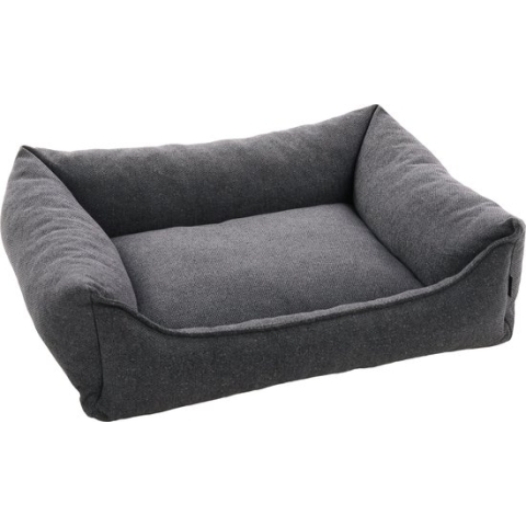 Flamingo Avalon - Mand Honden - Mand Avalon Rechthoekig+rits Donkergrijs 80x67x22cm - 1st