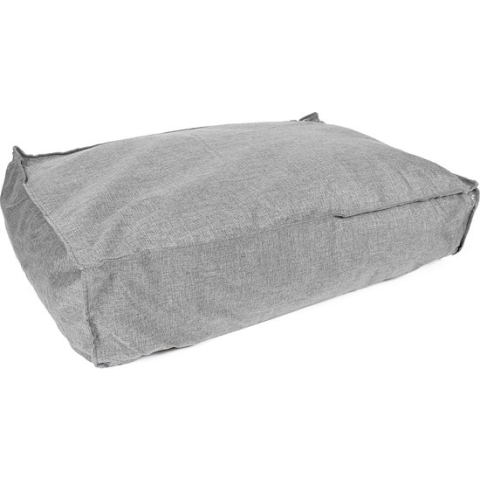 Duvoplus - Hond - Matras Rechthoekig Textura Eco S - 80x55x24cm Grijs
