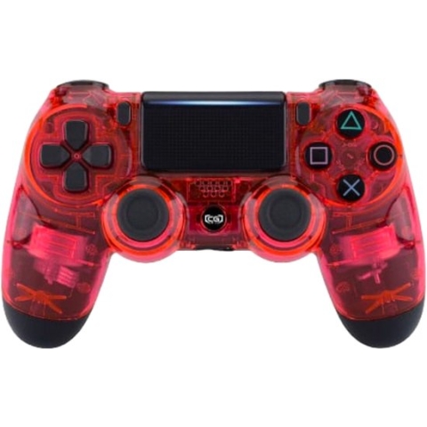 DualShock 4 Controller V2 - PS4 - Transparant Roze