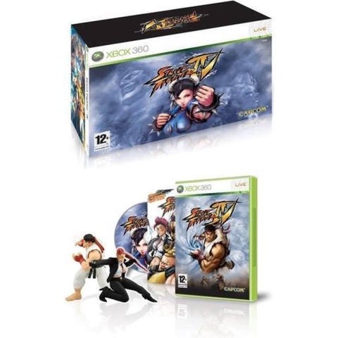 Street Fighter IV Collector's Edition