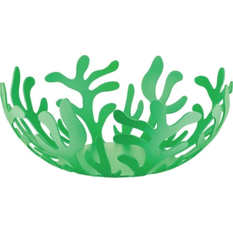 Alessi Mediterraneo-Groen-25cm-Fruitschaal