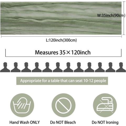 12-pack saliegroene kaasdoek tafelloper 90x300cm chiffon tafelloper gaas tafelkleed bruiloft rustiek bohemien romantische stijl katoen
