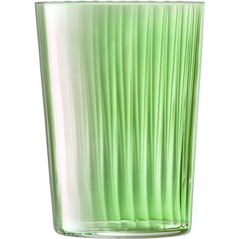 L.S.A. - Gems Tumbler Glas 560 ml Set van 4 Stuks Assorti - Glas - Oranje