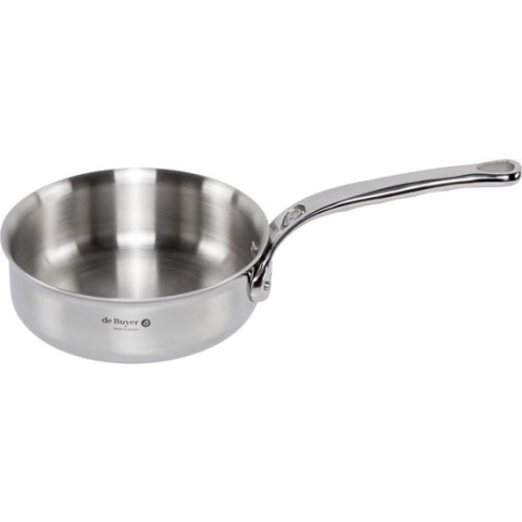 de Buyer affinity sauteuse rvs recht 16 cm