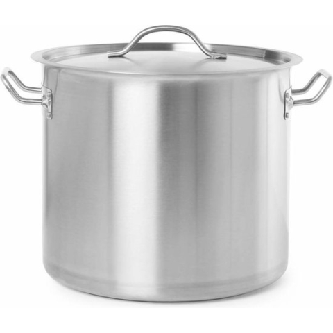 Kookpan met deksel 37 liter