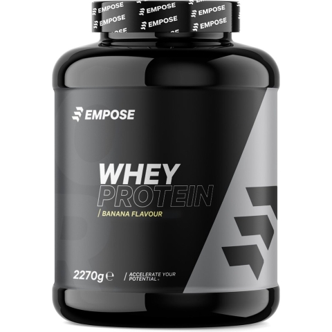 Empose Nutrition Whey Protein - Proteine Poeder - Eiwitpoeder - Banaan - 2270 gram - 76 doseringen