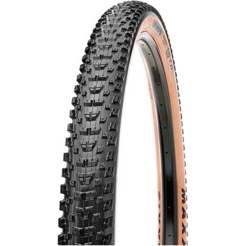 Maxxis Rekon+ 3ct/exo/tanwall 60 Tpi 27.5´´ Tubeless Mtb-vouwband Zwart 27.5´´ / 2.80