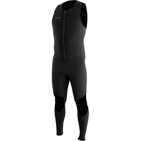 O'Neill Reactor II 1.5mm Neoprene Voorkant Ritssluiting Long John