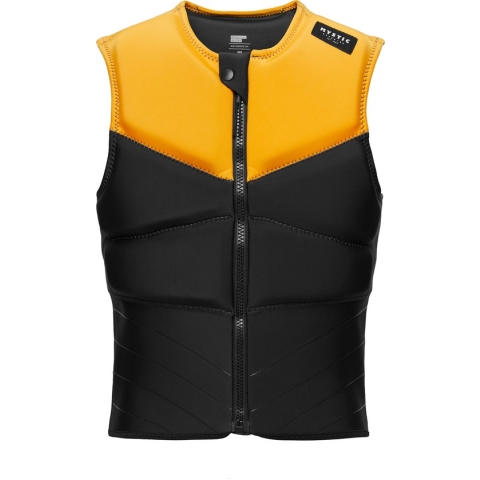 Mystic Block Impact Vest - 2023 - Retro Orange - M