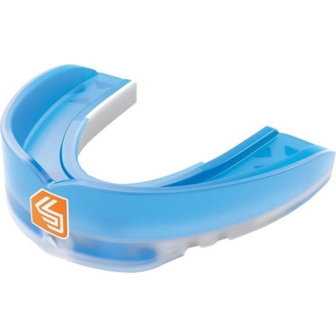 Shock Doctor Gebitsbeschermer Nano 3D Transparant/Blauw Junior