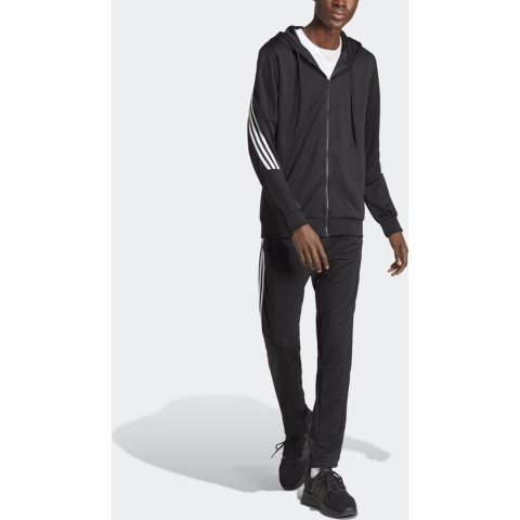 adidas Sportswear 3-Stripes Trainingspak - Heren - Zwart- M