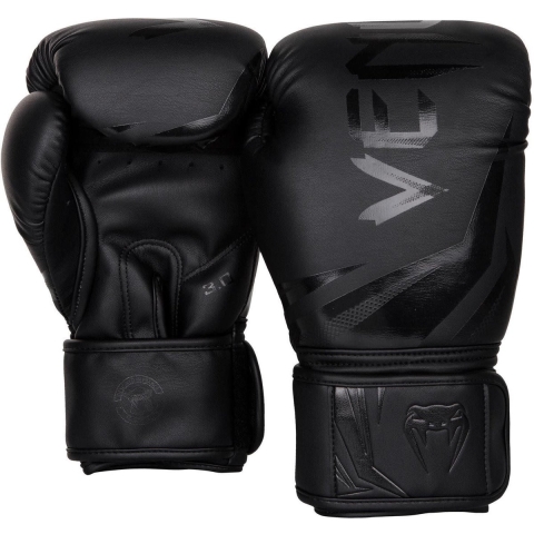 Venum Challenger 3.0 Bokshandschoenen PU - Matzwart - 10 oz