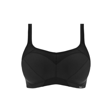 Freya High-octane Underwired Sports Bra - Black - 75H