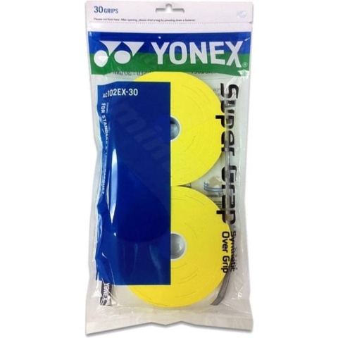 YONEX AC102EX ROL 30 SUPER GRAP - Geel