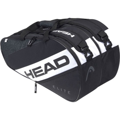 Head Padel Elite Supercombi Tas Zwart/Wit