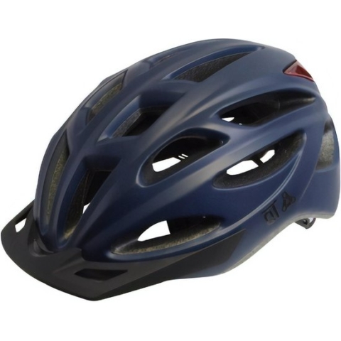 Cycle Tech Fietshelm Inmold Urban Unisex Donkerblauw Maat 58/62