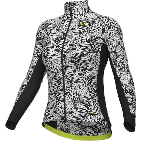 Ale Pr-r Papillon Lange Mouwen Fietsshirt Wit L Vrouw