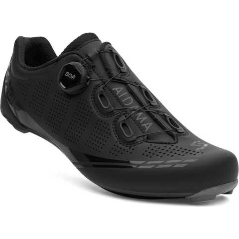 SPIUK Aldama Carbon Raceschoenen - Matte Black - Heren - EU 44
