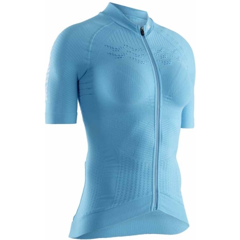 X-bionic Effektor G2 Korte Mouwen Fietsshirt Blauw M Vrouw