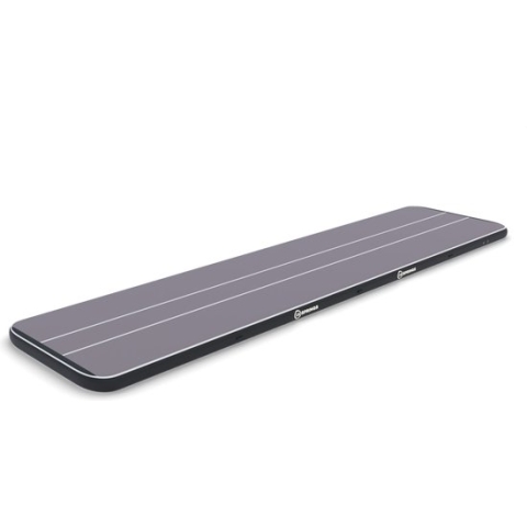 12SPRINGS Airtrack 1200 - W300 - 1200 x 300 cm - Pro - Zwart